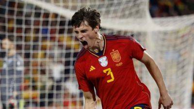 Spain's Gavi suffers knee injury in 3-1 Euro qualifying win over Georgia