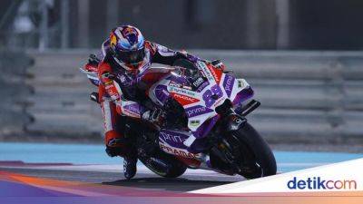 MotoGP Qatar 2023: Jorge Martin Gagal Podium, Salahkan Ban
