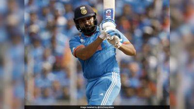 'Selfless' Rohit Sharma Wins Hearts Despite India's Bitter World Cup Final Defeat To Australia