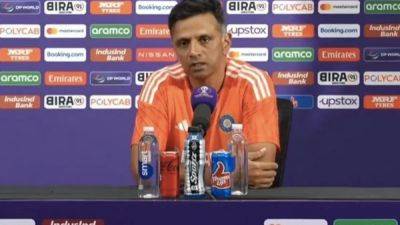 "To Be Honest, I Am Not...": Rahul Dravid On His Future As Team India Head Coach