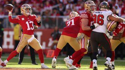 Brock Purdy posts perfect passer rating in 49ers win - ESPN
