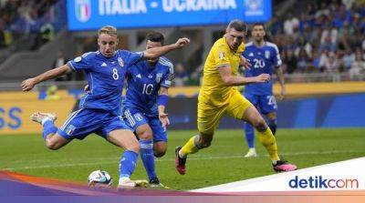 Jadwal Kualifikasi Euro 2024 Malam Ini: Laga Penentuan Italia - sport.detik.com - San Marino - Denmark - Kazakhstan - Slovenia - Albania - Moldova