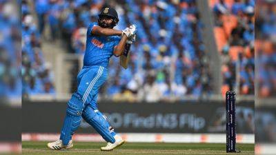 India vs Australia: Rohit Sharma Scripts Huge World Cup Record With Brisk Knock In Final