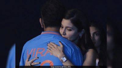 Anushka Sharma Hugs Heartbroken Virat Kohli After World Cup Final Defeat, Picture Goes Viral