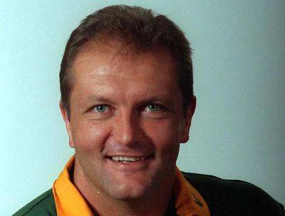 1995 Springbok World Cup hero Hannes Strydom has died
