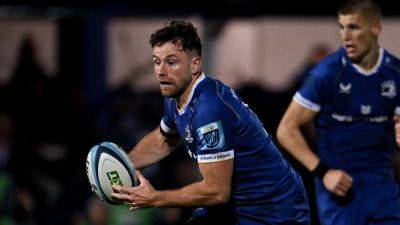 Antoine Dupont - Andy Farrell - Leo Cullen - Shane Daly - Nick Timoney - Hugo Keenan - Jimmy Obrien - Michael Hooper - Leinster Rugby - Hugo Keenan: Sevens would be 'cool' but Champions Cup the focus - rte.ie - France - Australia - Ireland