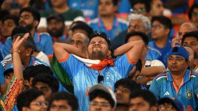 Ahmedabad Crowd Slammed For Stunned Silence, 'Disrespecting' Players In World Cup Final