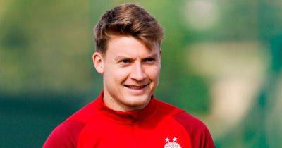 James McGarry makes Aberdeen FC training return but Barry Robson puts brakes on injury comeback