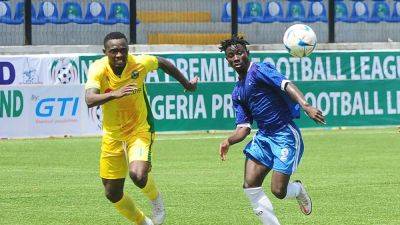 NPFL: Alukwu denies Heartland as Sporting Lagos hold Naze Millionaires to 1-1 draw