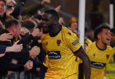 Maidstone United’s 17-goal leading scorer Levi Amantchi puts his success down to others | Monday night football for the Stones away to Chelmsford City