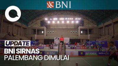 BNI Sirnas C Sumsel Dimulai, Ada Veteran hingga Dewasa Bebas