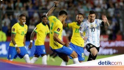 Lionel Messi - Kualifikasi Piala Dunia 2026: Messi Bisa Pecah Telur Lawan Brasil? - sport.detik.com - Argentina - Uruguay