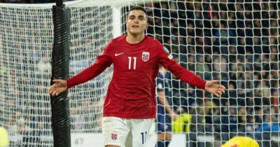 Steve Clarke - Moi Elyounoussi goads Scotland with Celtic throwback as mystic Norway party pooper declares he 'expected' goal - dailyrecord.co.uk - Germany - Scotland - Norway - Instagram