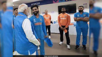 Ravindra Jadeja Reveals PM Modi's Special Gesture After India's World Cup Final Loss