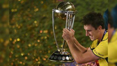 Pat Cummins - Virat Kohli - Rohit Sharma - Pat Cummins Says Leading Australia To World Cup Title 'Pinnacle In Cricket' - sports.ndtv.com - Australia - India - state Indiana