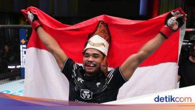 Jeka Saragih Menang di UFC, Bukti Jangan Remehkan 'Si Tendangan Maut' - sport.detik.com - Indonesia
