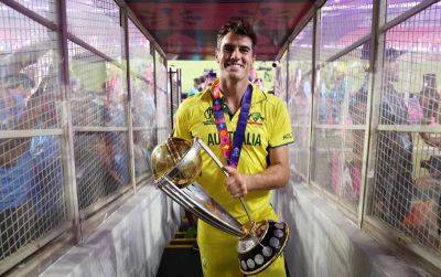 Australia winning Cricket World Cup in India is the pinnacle, says Pat Cummins