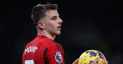 Mason Mount has got two objectives he must fulfil at Manchester United