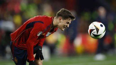 Spain's Gavi sidelined for several months with torn ACL