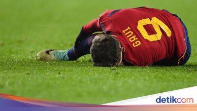 Barcelona Komplain Gavi Cedera, Pelatih Spanyol: Ini Musibah - sport.detik.com - Georgia