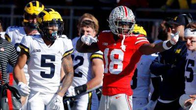Michigan favored over Ohio State for first time in five years - ESPN