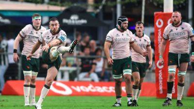 United Rugby Championship round five team of the week: Hanrahan and Keenan among stand-outs