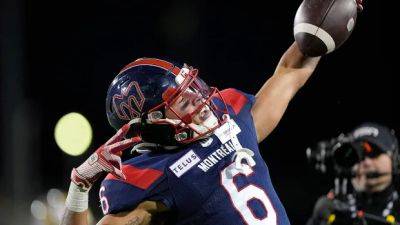 Alouettes receiver Tyson Philpot named outstanding Canadian of 110th Grey Cup - cbc.ca - county Hamilton