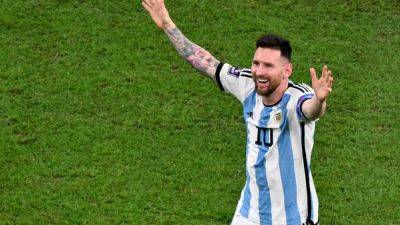 Lionel Messi's 2022 World Cup Jerseys Predicted To Top $10 Million At Auction