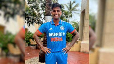 Suryakumar Yadav Named India Captain For T20I Series Against Australia