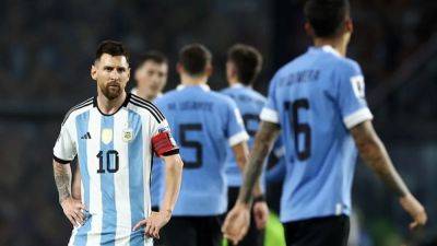 Shirts worn by Messi at 2022 World Cup expected to fetch record price at auction