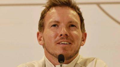 Belief in right path will pay off for Germany says coach Nagelsmann
