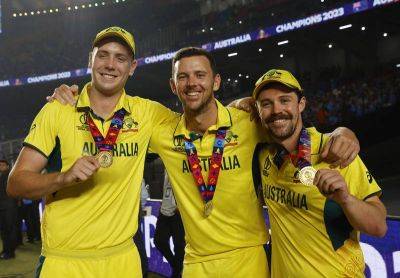 West Indies - Cricket World Cup final stats: Australia supremacy, India's boundary problem - thenationalnews.com - Australia - Uae - India - state Indiana