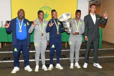 Mamelodi Sundowns Ladies' Jerry Tshabalala now wants to conquer the world