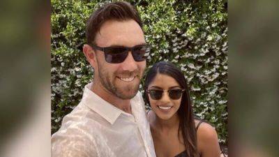 "You Can Be Indian And Also...": Glenn Maxwell's Wife Shuts 'Vile' Trolls After Australia's World Cup Win