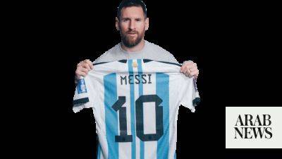 Messi World Cup shirts will be auctioned; Sotheby’s thinks they could fetch record over $10 million