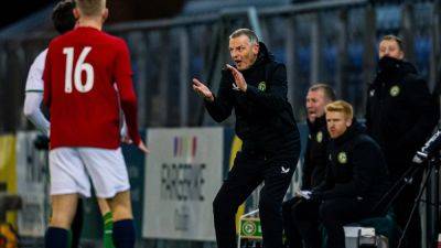 Jim Crawford - Didi Hamann - Jim Crawford not concerned by Andrew Moran debate as Italy visit Cork for crucial Under-21 qualifier - rte.ie - Netherlands - Italy - Norway - Ireland - county Crawford