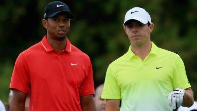 Rory McIlroy and Tiger Woods' indoor golf league delayed by damage to venue