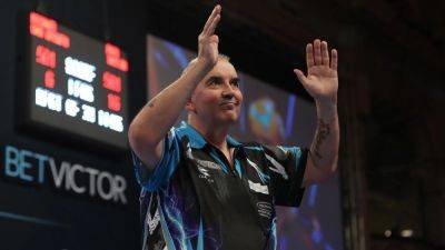 Phil Taylor to retire from competitive darts in 2024