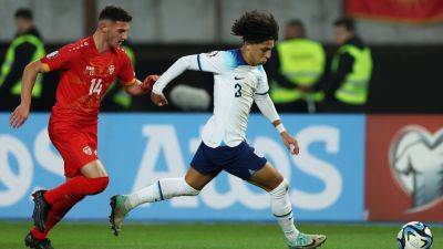 Lacklustre England held in North Macedonia
