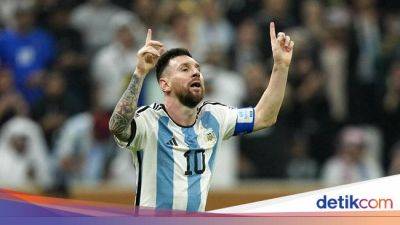 Jersey Final Piala Dunia 2022 Messi Dilelang, Bakal Bikin Rekor