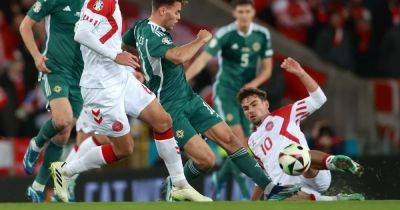 Matt O'Riley loses on Denmark debut as Celtic star gets Frank Lampard comparison from Northern Ireland legend