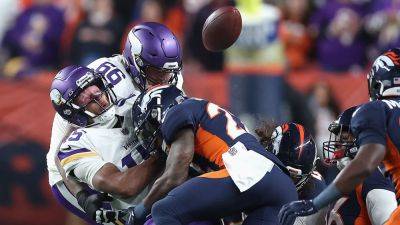 Broncos' Kareem Jackson suspended 4 games for brutal hit on Vikings' Joshua Dobbs