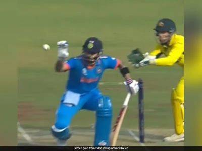 Watch: Glenn Maxwell's Throw Hits Virat Kohli In World Cup Final. Here's What Happened Next