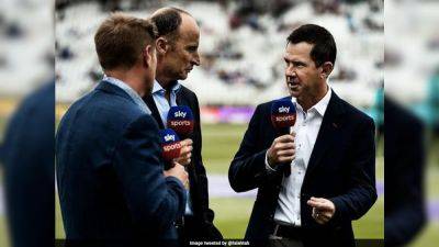 Pat Cummins - Ricky Ponting - Michael Vaughan - Nasser Hussain - Rohit Sharma - "Preparing A Pitch Like This...": Ricky Ponting, England Greats Call Out Final 'Blunder' - sports.ndtv.com - Australia - India