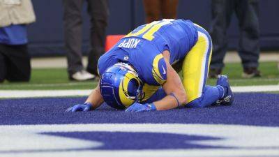 Sean Macvay - Adam Schefter - Rams WR Cooper Kupp day-to-day with ankle injury - ESPN - espn.com - Los Angeles - state Arizona