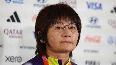 Shui dumped as China women's coach after Olympic qualifying failure