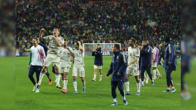 Holders Italy Secure Euro 2024 Place, Czech Republic And Slovenia Qualify