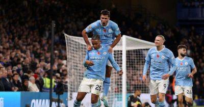 Man City could field unchanged line-up vs Liverpool despite injuries
