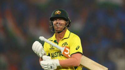 Australia's Warner withdrawn from T20 series against India