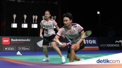 Hasil China Masters 2023: Rinov/Pitha dan Dejan/Gloria Lanjut ke Babak kedua - sport.detik.com - China - Indonesia - Thailand - county Bay